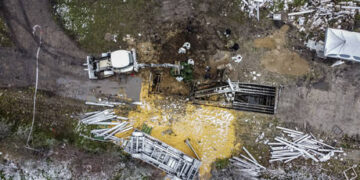 Ukraine blames Russia for targeting funeral ceremony