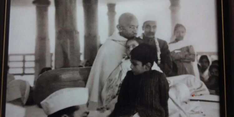 Father of the Nation: Mahatma Gandhi’s granddaughter remembers her heroic ancestor on the anniversary of his birth