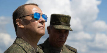 Russia’s ex-president blames US for Israel-Hamas fighting