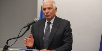 EU foreign ministers hold first meeting in Kiev