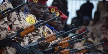 Macron holds talks with France’s last Sahel ally