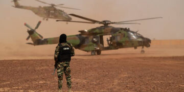 French troops begin leaving Niger