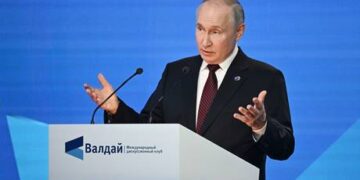 Putin names source of Russian greatness