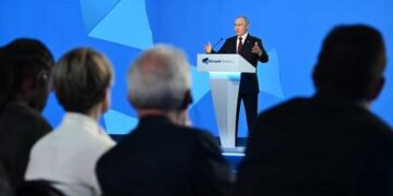 Putin outlines principles of international relations
