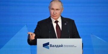 WATCH AND READ IN FULL: Putin’s Valdai Discussion Club speech