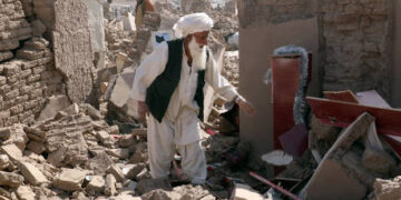 Afghanistan shaken by another powerful earthquake