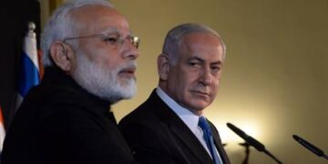 Modi calls out terrorism as New Delhi reiterates its position on Israel-Palestine