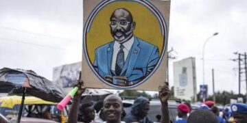 Liberia ends voting in presidential election with no winner