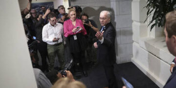 House GOP taps Ukraine aid skeptic for speaker