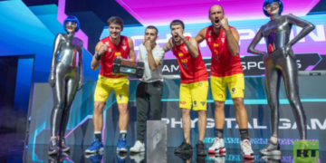 Moscow phygital football team reaches major international tournament