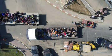 IDF denies striking Gaza evacuation convoys ‘on purpose’