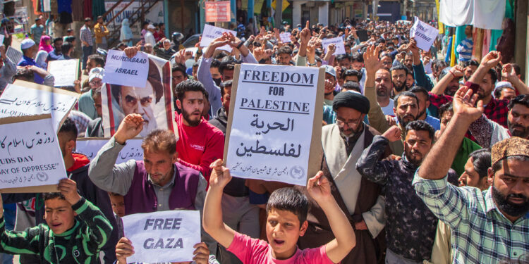 Prisoners in their homeland: Indian Muslims recall Gandhi, Nehru, and Vajpayee’s support for Palestine