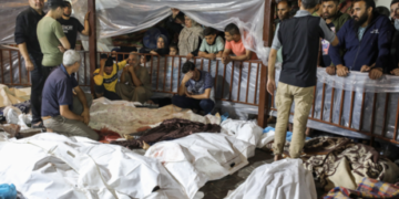 Hospital bombing a ‘massacre’ and ‘genocide’ – Palestinians