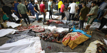 Gaza hospital bombing kills hundreds, sparks riots: What we know so far