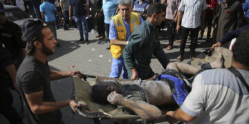 Hamas blames US for deadly hospital strike