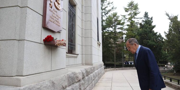 American hegemonism fuels tensions in Asia – Lavrov