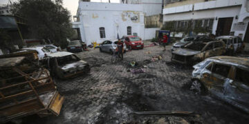 NYT questions Israel’s Gaza hospital bombing video ‘evidence’