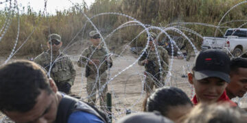 Biden administration ordered to stop destroying border barrier