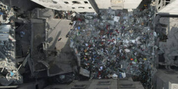 Gaza hospital system has ‘completely collapsed’ – official