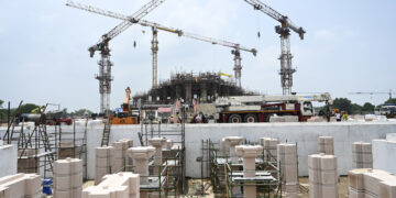 Ayodhya’s reincarnation: Massive temple construction brings cultural and economic boom to this rural town from the Ramayana