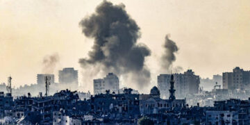 Gaza suffers near-total information blackout