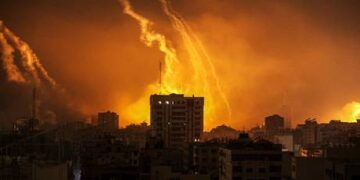 Gazans loot warehouses as desperation rises – UN agency