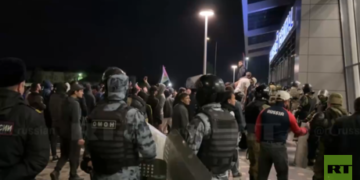 Dagestan head labels anti-Jewish rioters ‘pathetic cowardly animals’