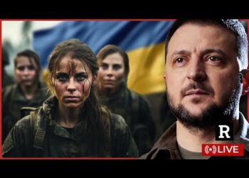 BREAKING! Blackrock destroying Ukraine, Forcing Women to Fight Russia | Redacted with Clayton Morris