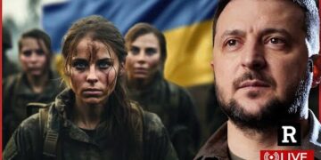 BREAKING! Blackrock destroying Ukraine, Forcing Women to Fight Russia | Redacted with Clayton Morris