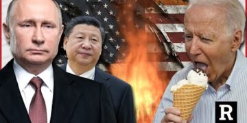 What Russia and China are doing will change EVERYTHING, and Biden is out to lunch | Redacted News