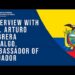 AIIA Queensland – Interview with H.E. Arturo Cabrera Hidalgo, Ambassador of Ecuador