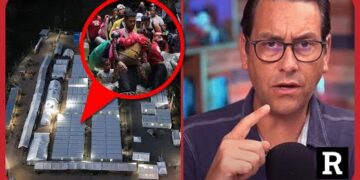 He’s EXPOSING the illegal immigrant camps coming for America | Redacted with Clayton Morris