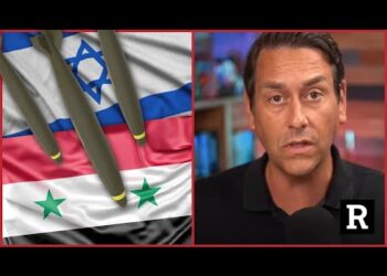 Syria under ATTACK by Israel as the West stays SILENT | Redacted with Clayton Morris