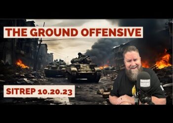 The Ground Offensive – SITREP 10.20.23