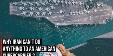 Iran vs American supercarrier | 3 reasons Iran can’t do much !
