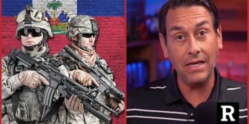 BREAKING! U.N. approves invasion of Haiti, US forces already there | Redacted with Clayton Morris