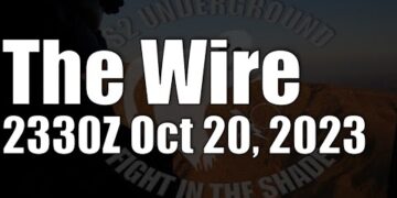 The Wire – October 20, 2023