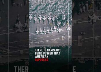 US supercarriers not easy target for Iran !