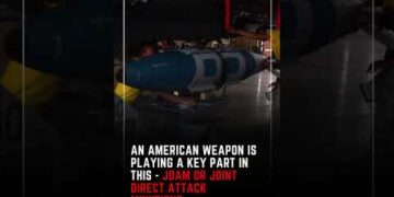 Hamas,Iran & Hezbollah watch out – US sending 1800 JDAM to Israel !