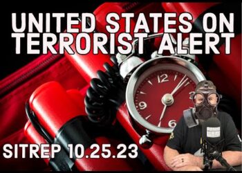 United States on Terrorist Alert – SITREP 10.25.23