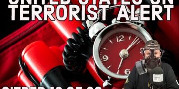 United States on Terrorist Alert – SITREP 10.25.23