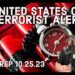 United States on Terrorist Alert – SITREP 10.25.23