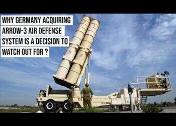 Germany getting Israeli #Arrow3 Air Defense System !