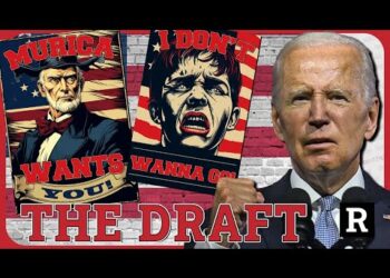 Biden’s Military Draft is SCARING GenZ Leftists who voted for him | Redacted News