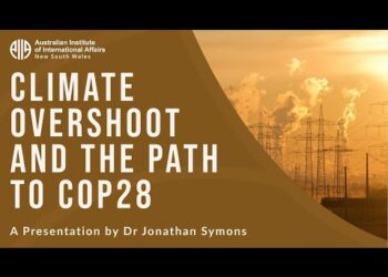 Climate Overshoot and the Path to COP28 | Dr Jonathan Symons