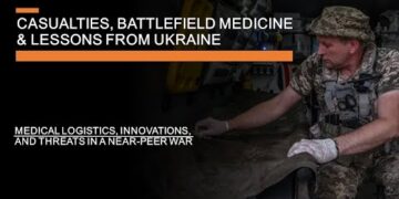 Casualties, Battlefield Medicine, & Lessons from Ukraine – Threats, Logistics & Innovations