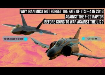 Iranian F-4 Phantom vs U.S. F-22 Raptor in 2013 | Iran will get shiver remembering it !