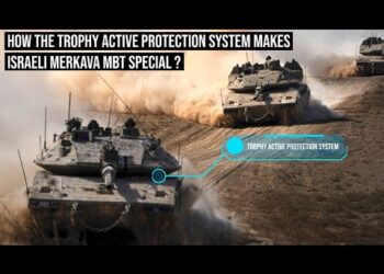 Trophy Active Protection System in Israeli #Merkava makes it vary hard to destroy !