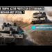 Trophy Active Protection System in Israeli #Merkava makes it vary hard to destroy !