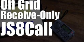 Off Grid Receive-Only JS8Call